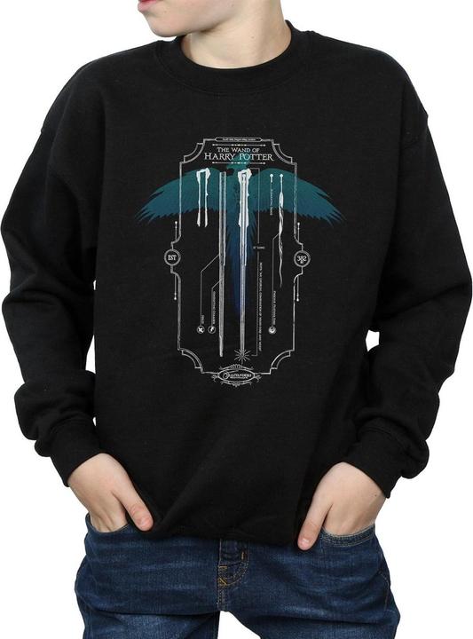 Produktbild Garrick Ollivander The Wand Sweatshirt Jungen (152, 158)