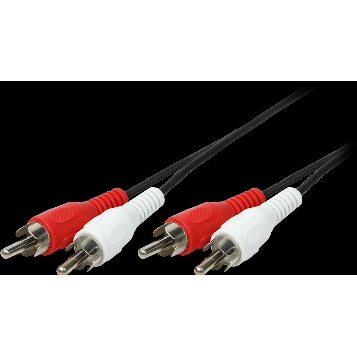 Thumbnail - LogiLink CA Cinch (10 m, Cinch), Audio Kabel