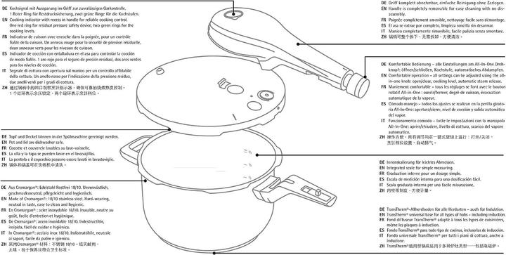 Productafbeelding WMF Perfect Premium (22 cm, Snelkookpan)