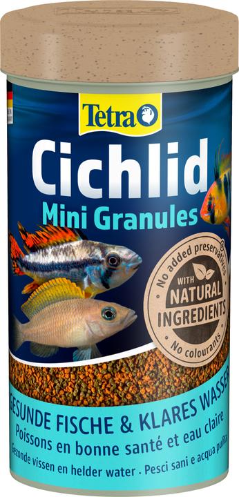 Produktbild Tetra Cichlid Mini Granules (Cichliden, 250 ml)