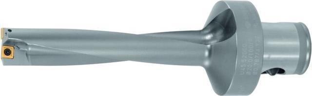 Actual product image KUB Pentron® indexable insert solid drill ABS® shank 5×D (40 millimetres)