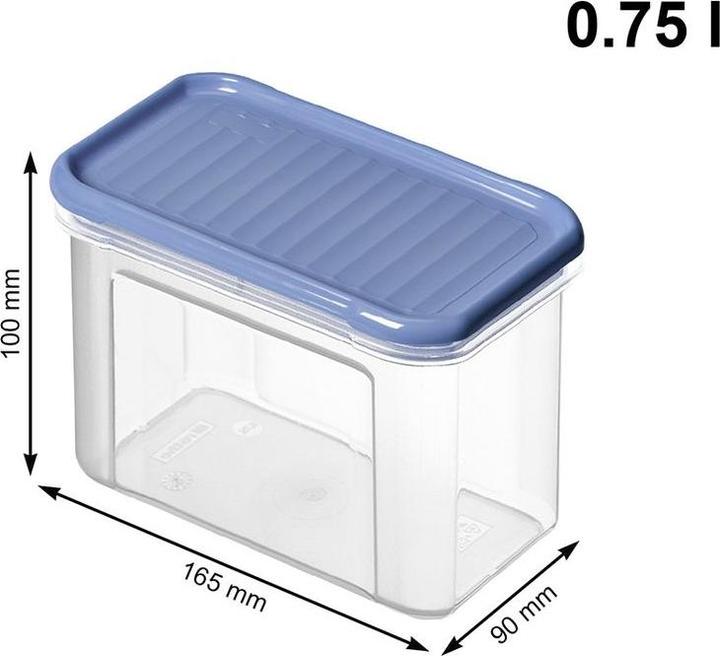 Actual product image Rotho Domino (0.75 l)
