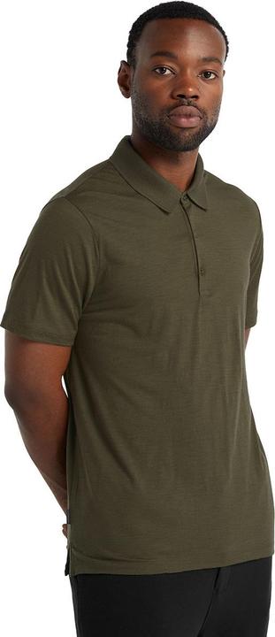Actual product image Icebreaker Tech Lite II Polo T-Shirt (M)