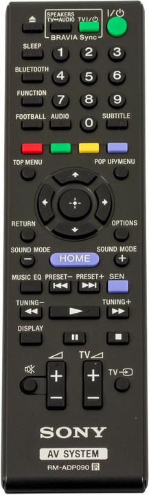 Sony Rm-Adp090 (Gerätespezifische Fernbedienung, Infrarot)