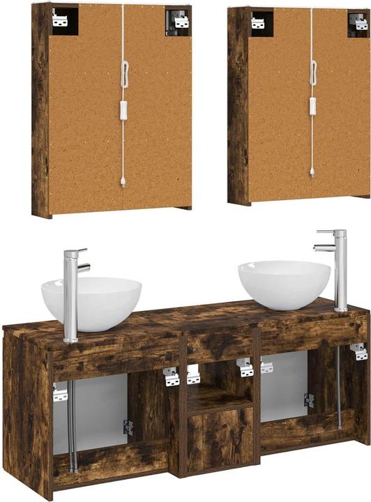 Produktbild vidaXL Badezimmerschrank