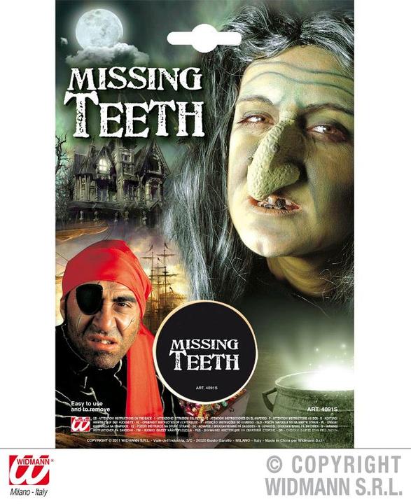 Actual product image Magni Make Up Black Teeth in Container