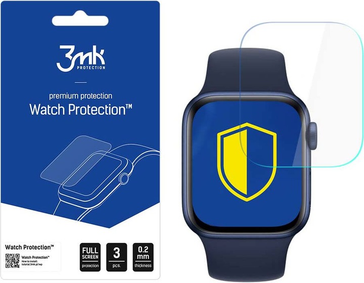 Actual product image 3MK protective film Watch Protection ARC for Garmin Venu 2s