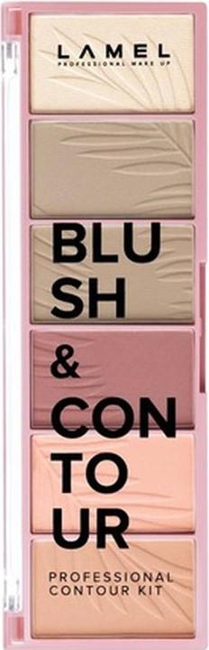 Produktbild MyScreen Protector Six Colors Blush and Contour Kit All in One Number 03