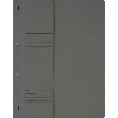 Neutralware, Mappe, Ösenhefter DIN A4 250g/m² Karton grau (A4, 1 x)