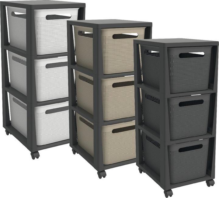 Actual product image Rotho Tower of drawers (30 x 35 x 38 cm)