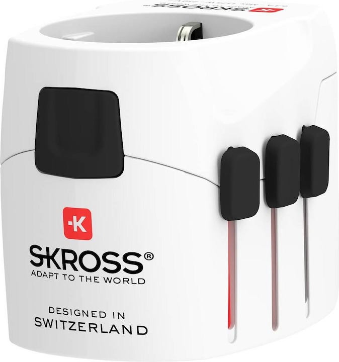 Produktbild Skross World Adapter Pro Light USB - World