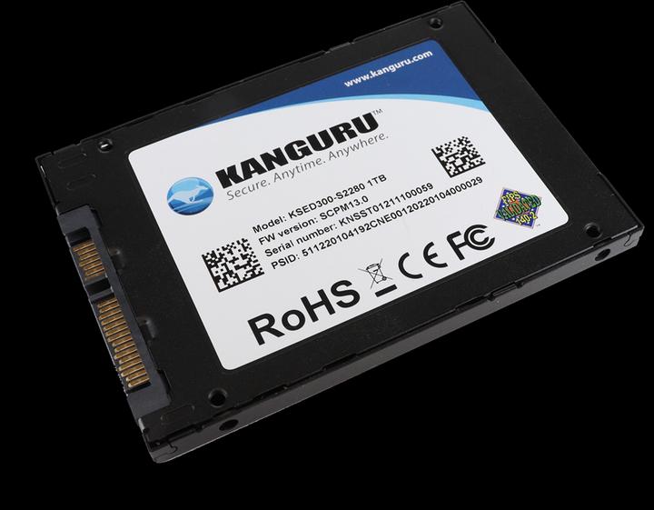 Actual product image iStorage 2TB 2.5" SATA Kanguru OPAL SED300 (2000 GB, 2.5")