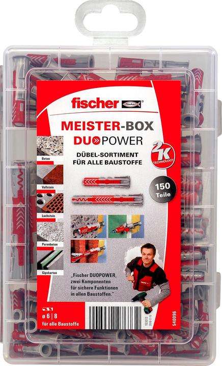 Produktbild Fischer Duopower (150 Stk.)