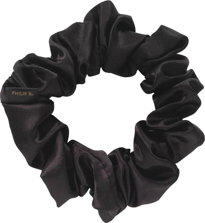 Produktbild Philip B. - Classic Black Scrunchie