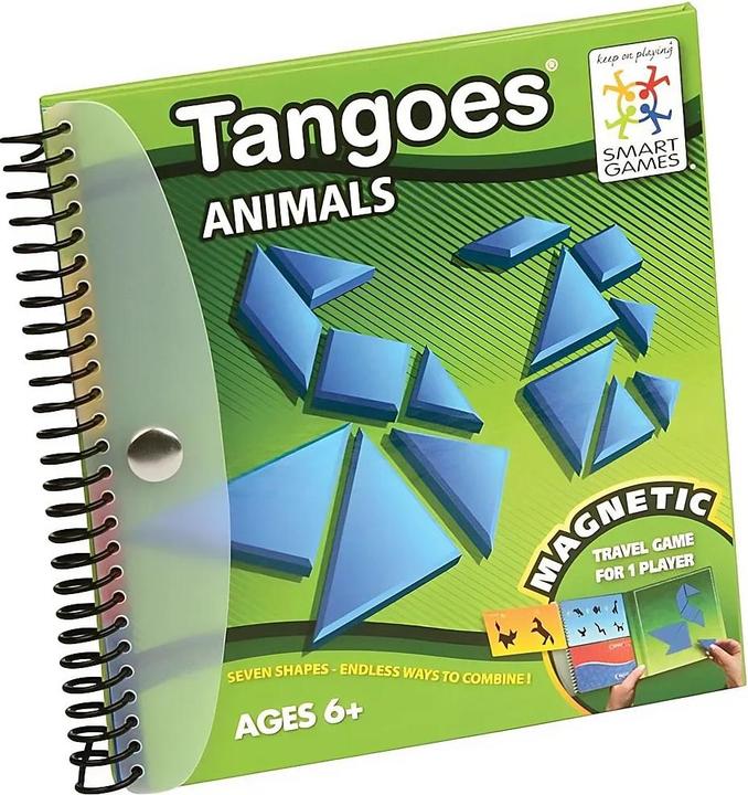 Produktbild Smart Games Tangoes Animals (Deutsch, 1 Spieler)