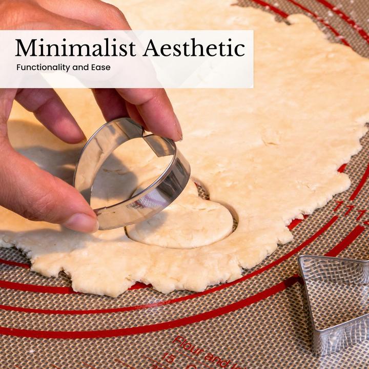 Actual product image Intirilife 20-piece Cookie Cutter Set