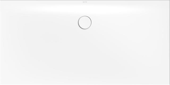 Produktbild Bette Duschwanne Floor Side 1600 x 800 x 45 mm wei glnzend 3375