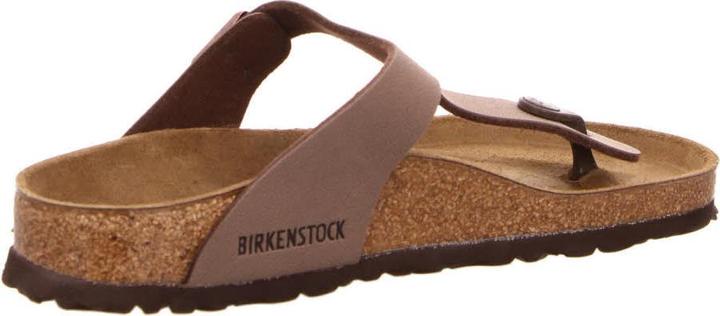 Actual product image Birkenstock Gizeh Birko-Flor Nubuck Normal (43)