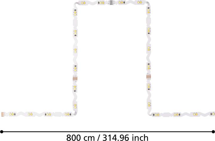 Actual product image EGLO LED strip light (White, 800 cm, Indoor)