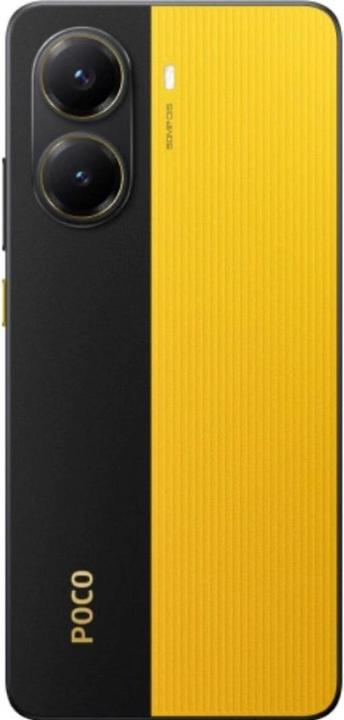 Actual product image Xiaomi Poco X7 Pro (512 GB, Yellow, 6.67", Dual SIM, 5G)