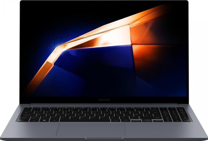 Actual product image Samsung Galaxy Book4 grey 39.6cm (15.6 ) Ci7 16GB 512GB (15.60", Intel Core i7-1355U, 16 GB, 512 GB, DE)