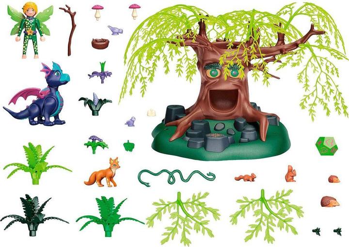 Actual product image Playmobil tree of wisdom (70801, Playmobil Ayuma)