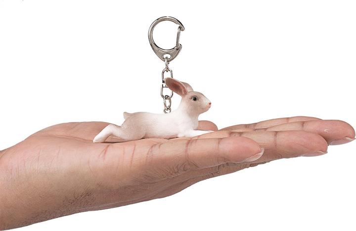 Actual product image Mojo Keyring Lying Bunny - 387440