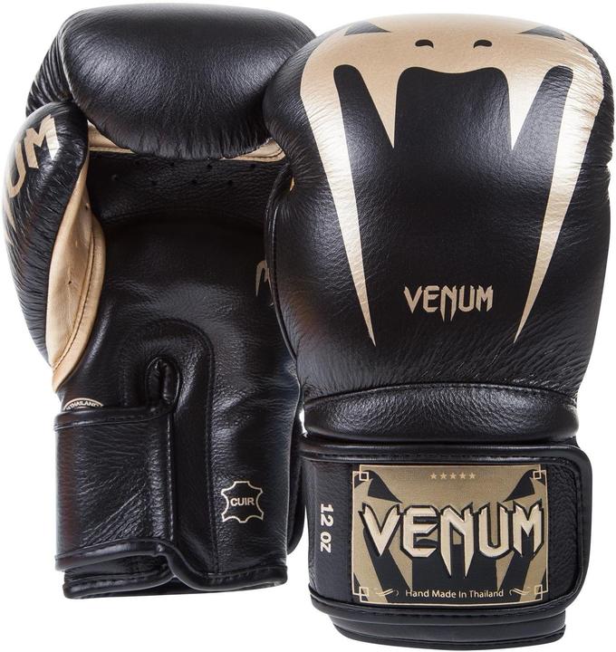 Produktbild Venum Giant 3.0 Boxing Gloves-Black-Gold (12 OZ, One Size)