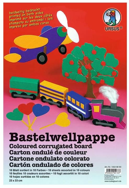 Image du produit Ursus Carton ondulé 260 g/m2 (260 g/m², 10x)