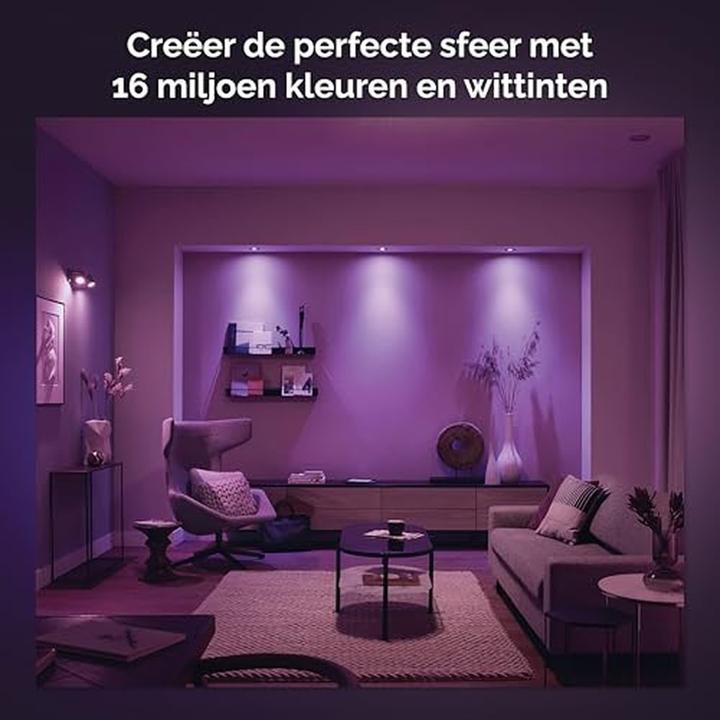 Image du produit Philips Hue White & Color Ambiance Centura (400 lm, GU10)