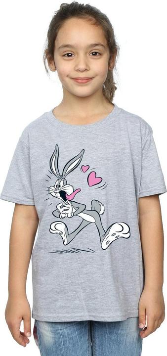 Immagine prodotto Looney Tunes Bugs Bunny In Love Maglietta Ragazze (128)