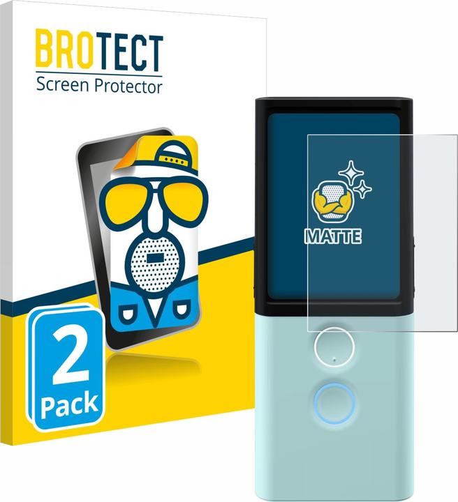 Brotect Matte Glass Film For FiiO JM21 Screen Protector [Anti