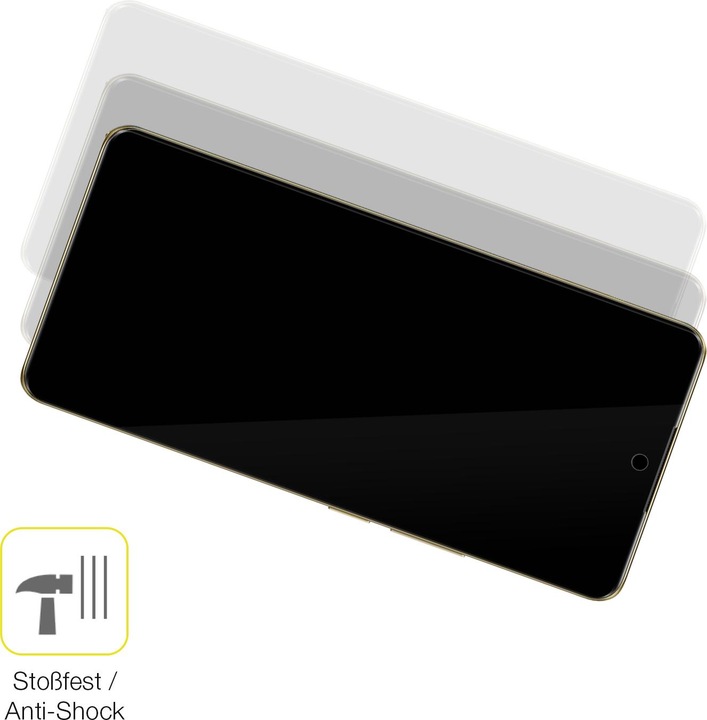 Produktbild Dipos 3D Full Cover Schutzfolie (1 Stück, Xiaomi 12 Pro 5G)