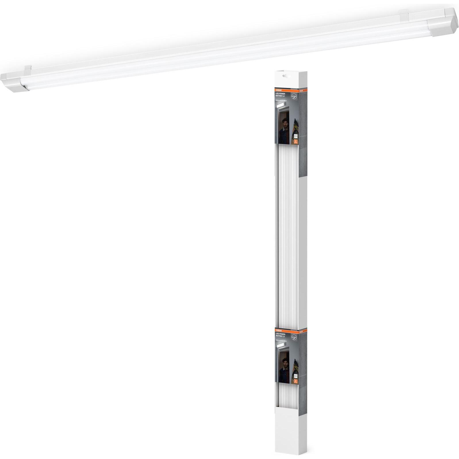 Osram, Applique + Plafoniera, LED POWER BATTEN 1200 mm 50 W 4000 K (5100 lm)