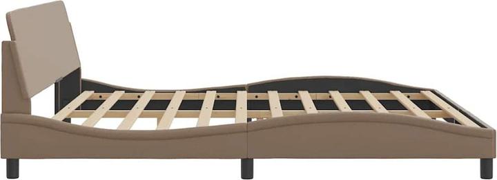 Actual product image vidaXL Bettgestell (200 x 200 cm)
