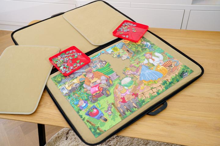 Produktbild Jumbo Portapuzzle Deluxe (1000 Teile)