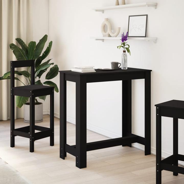 Actual product image vidaXL Bar table