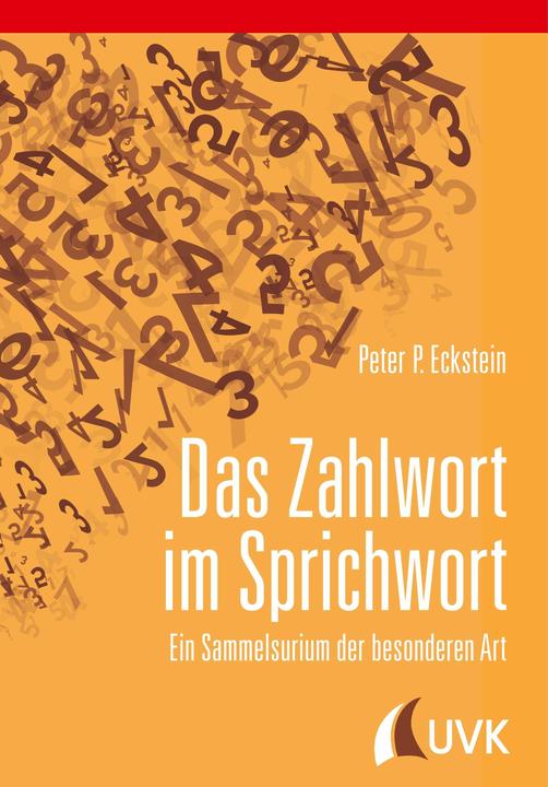 Immagine prodotto Das Zahlwort im Sprichwort (Tedesco, Peter P. Eckstein, 2018)