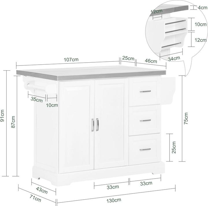 Actual product image SoBuy Bonnie