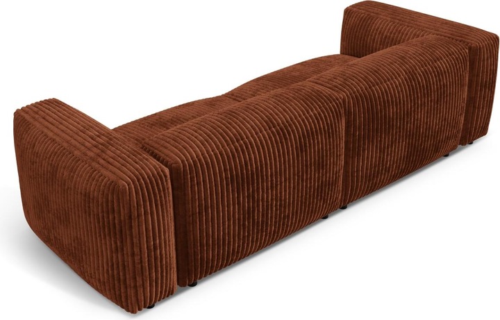Actual product image Micadoni Modular Sofa, "Martina", 3 Seats, 240x106x75 Made in Europe (2 person sofa, 3-seater, 4-seater)