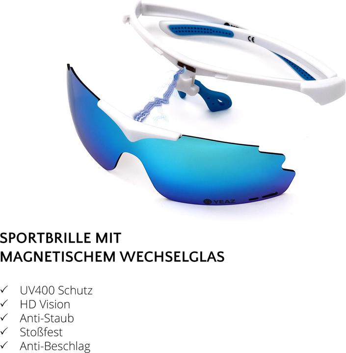 Produktbild Yeaz Sunup (Weiss, Blau)