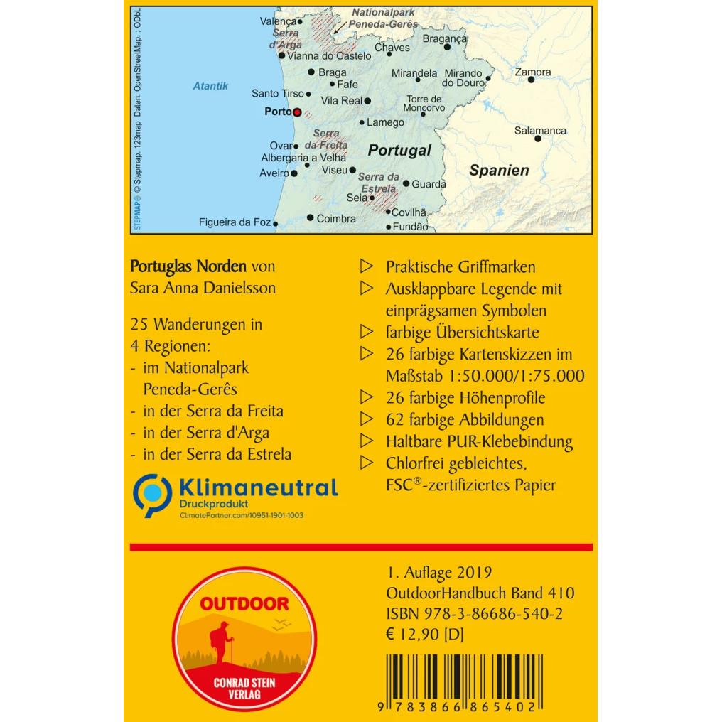 Thumbnail - Portugals Norden, Ratgeber von Sara Danielsson