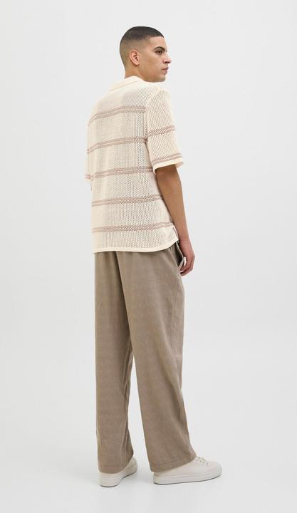 Actual product image Jack & Jones Jorsummer Knit Ss Polo Styd Ss25 (S)