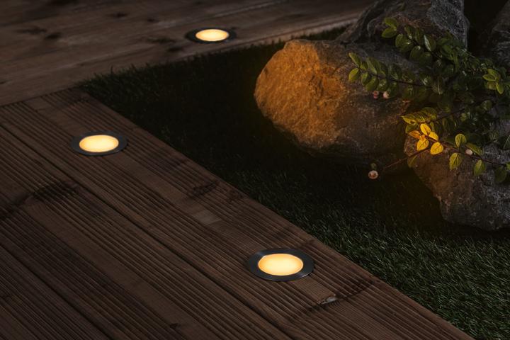 Produktbild Paulmann Outdoor Plug & Shine Floor Starterset Insect Friendly (100 lm, IP67)