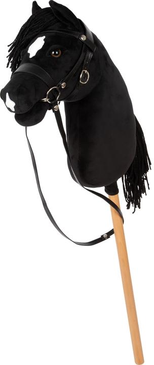Produktbild small foot Hobby Horse schwarz „Eddie“