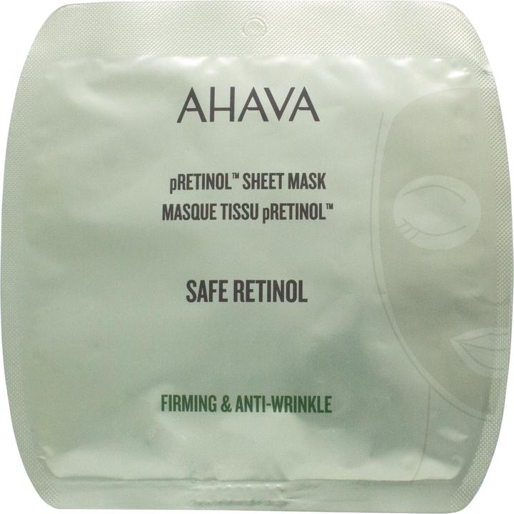 Ahava Sheet Mask - Tuchmaske für trockene, stumpf aussehende Haut