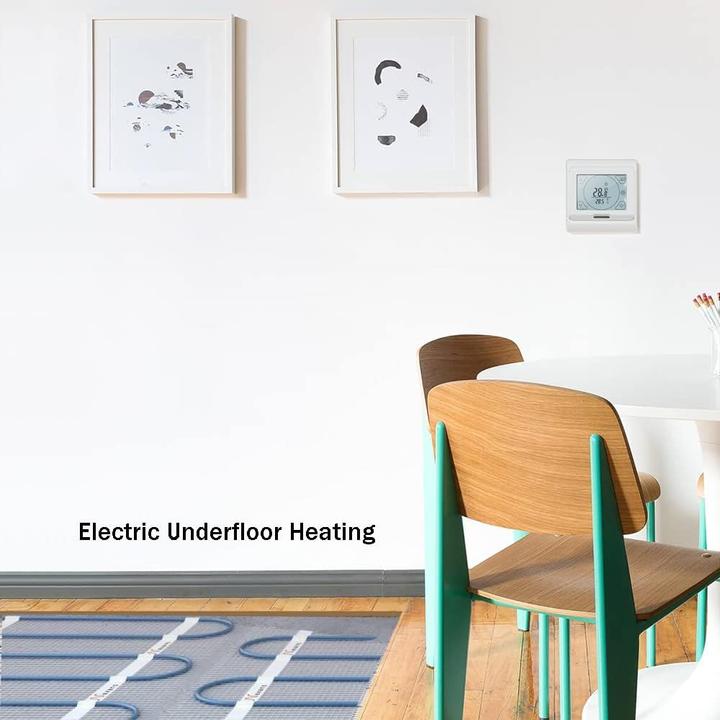 Actual product image Ketotek Thermostat underfloor heating
