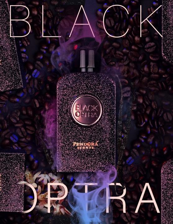 Actual product image Pendora Scents Black Optra Eau De Parfum 100ml (Eau de parfum, 100 ml)