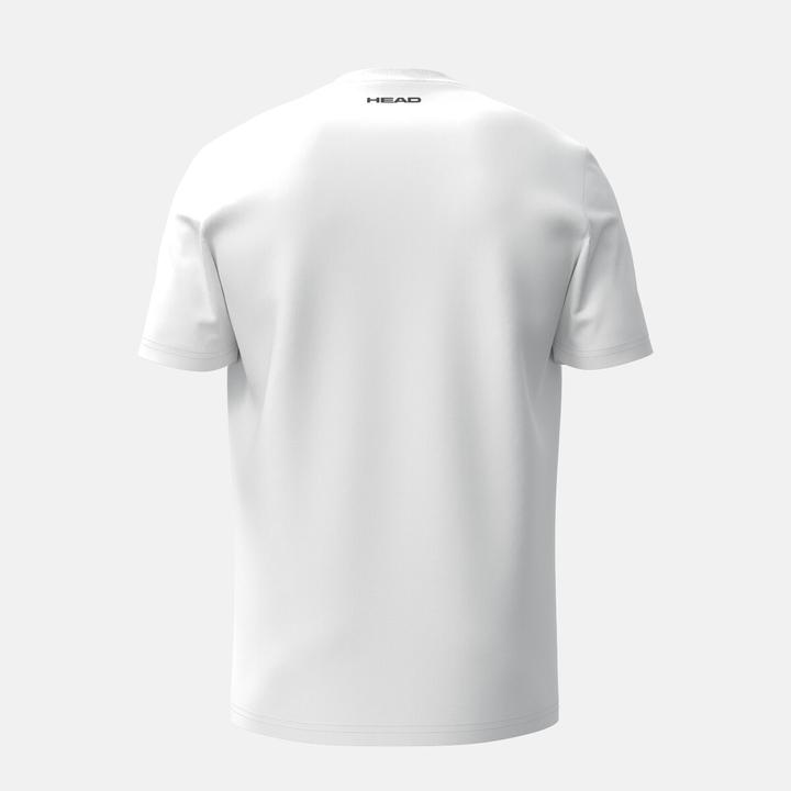 Actual product image Head Club 25 Original T-Shirt Herren Weiss (S)