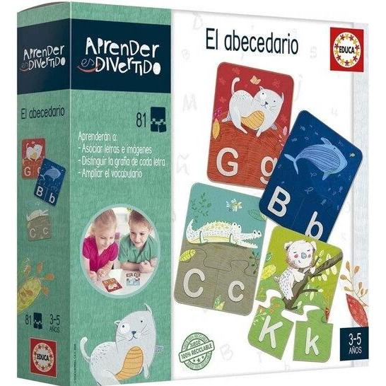 Educa Kinderpuzzle ABC